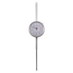 Indikatorklocka 0-100 x 0,01 mm med fästögla